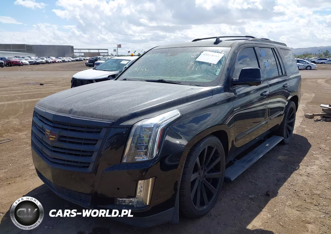 2015 Cadillac Escalade Platinum VIN:1GYS4PKJ2FR558409 - 2