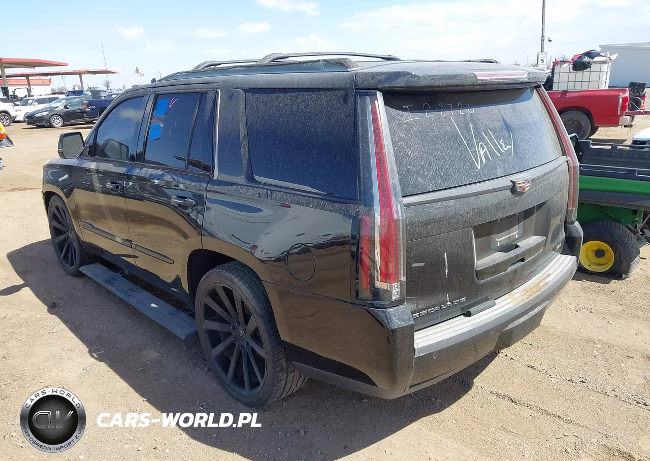 2015 Cadillac Escalade Platinum VIN:1GYS4PKJ2FR558409 - 3