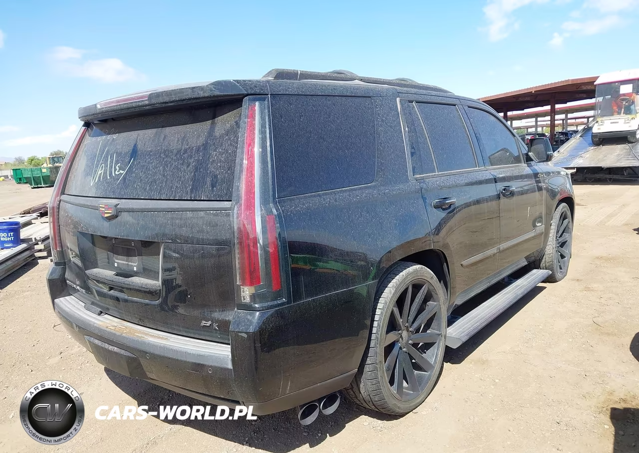 2015 Cadillac Escalade Platinum VIN:1GYS4PKJ2FR558409 - 4