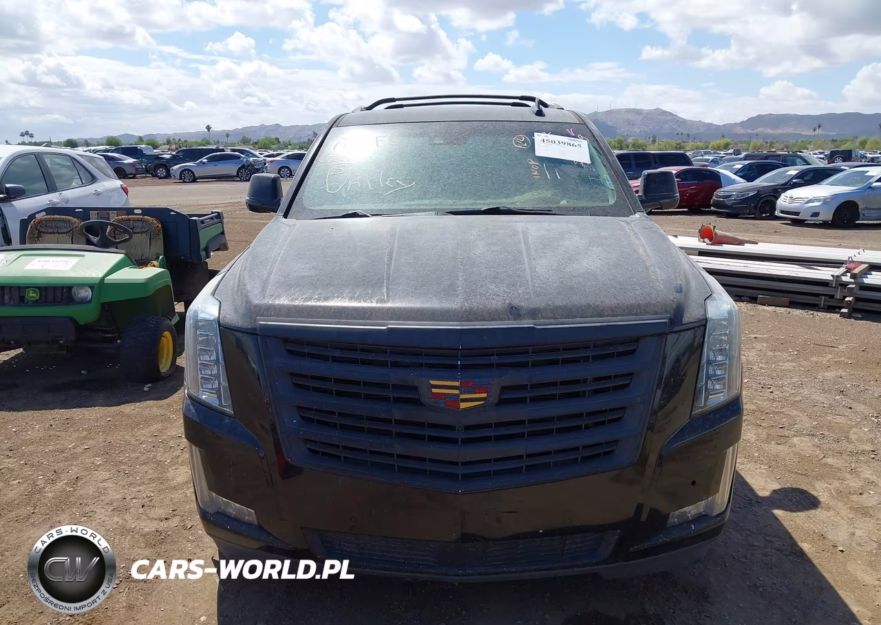 2015 Cadillac Escalade Platinum VIN:1GYS4PKJ2FR558409 - 6
