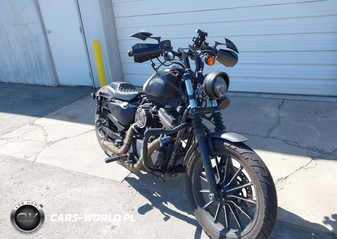 2015 Harley-Davidson Xl883 Iron 883