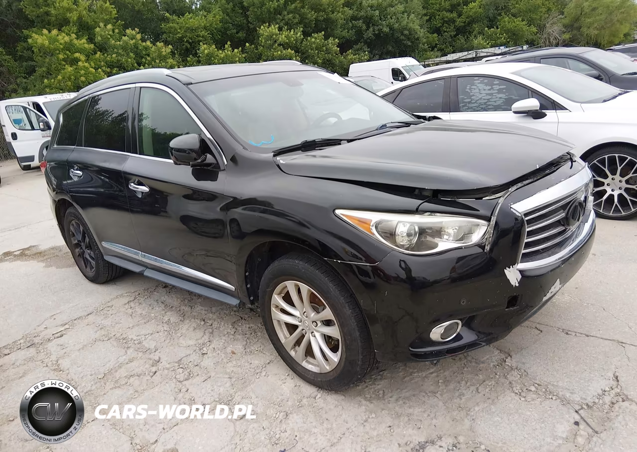 2015 Infiniti Qx60