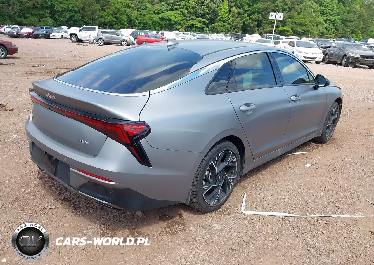2026 Kia K5 Gt-Line Fwd VIN:KNAG64J78T5413725 - 4