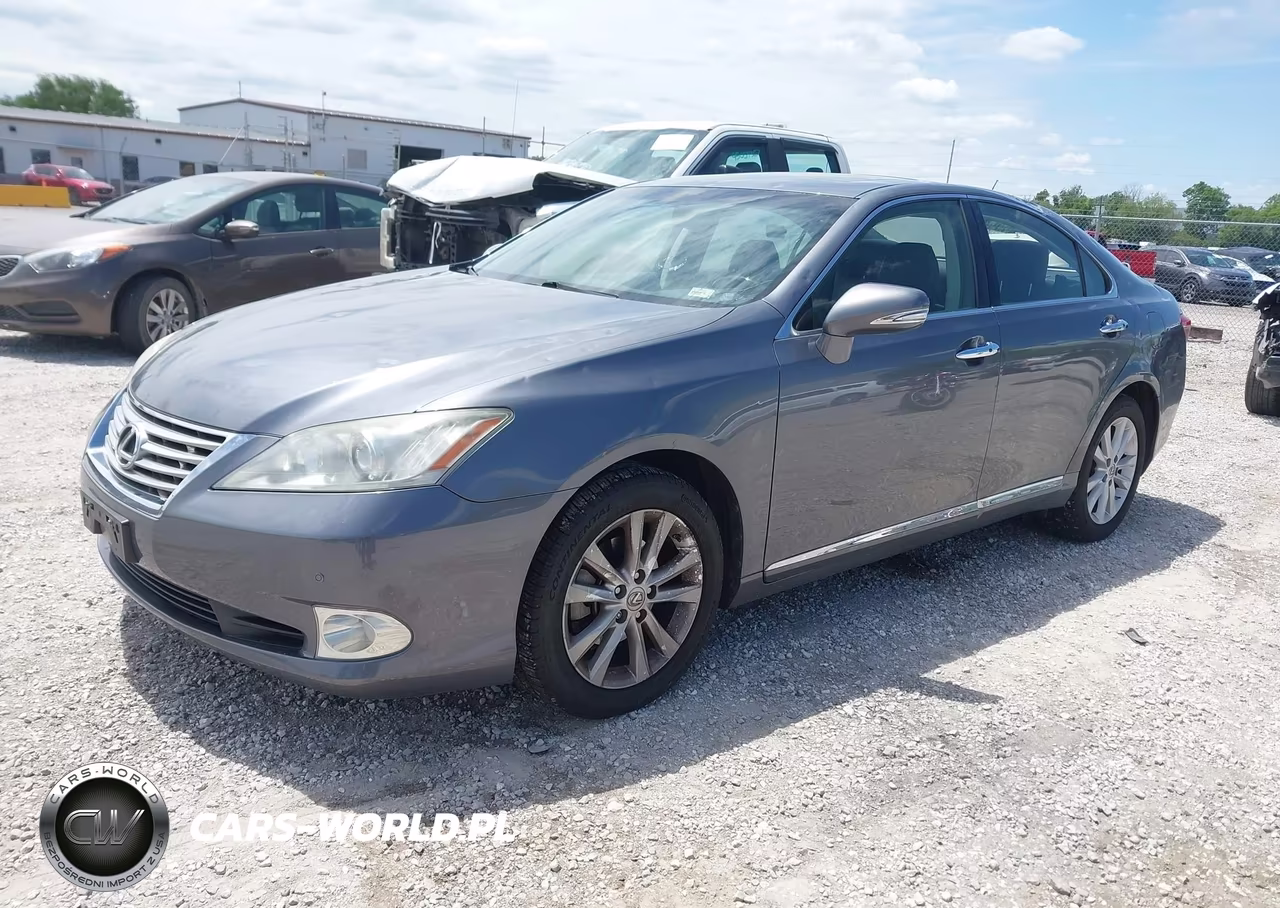 2012 Lexus Es 350 VIN:JTHBK1EG7C2508973 - 2