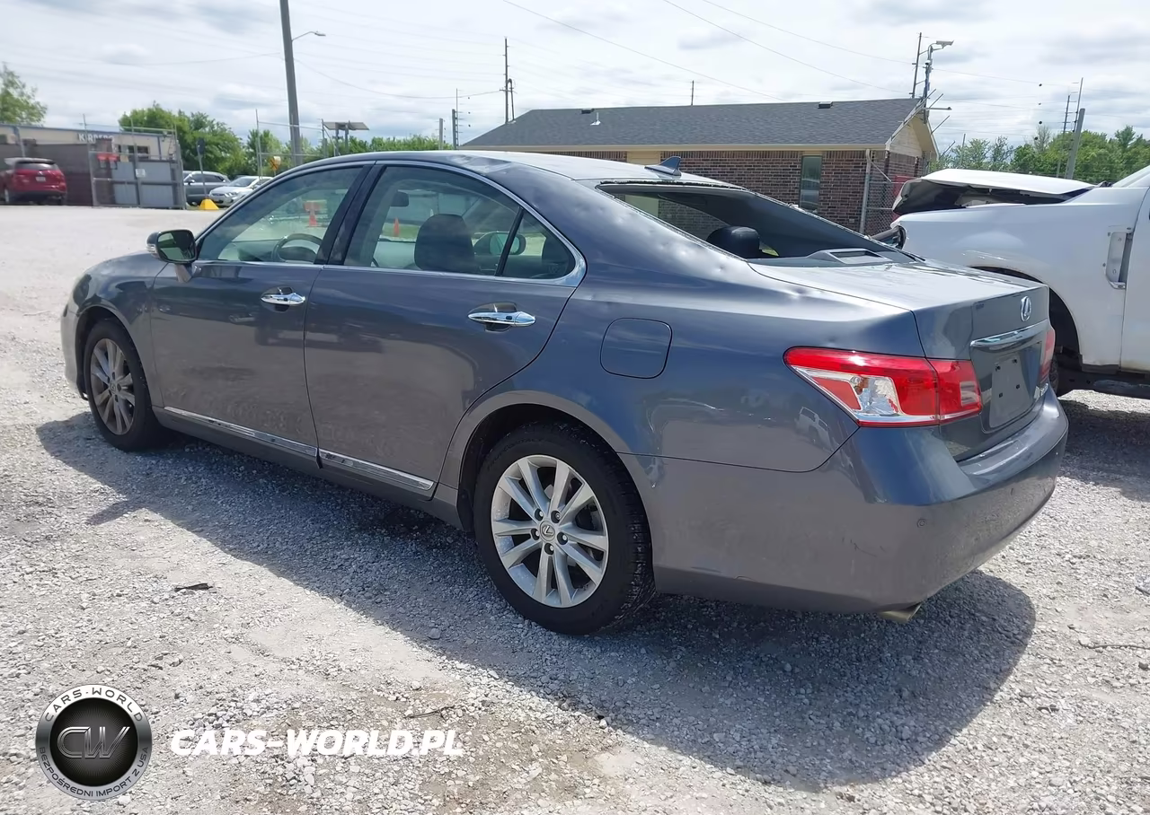 2012 Lexus Es 350 VIN:JTHBK1EG7C2508973 - 3