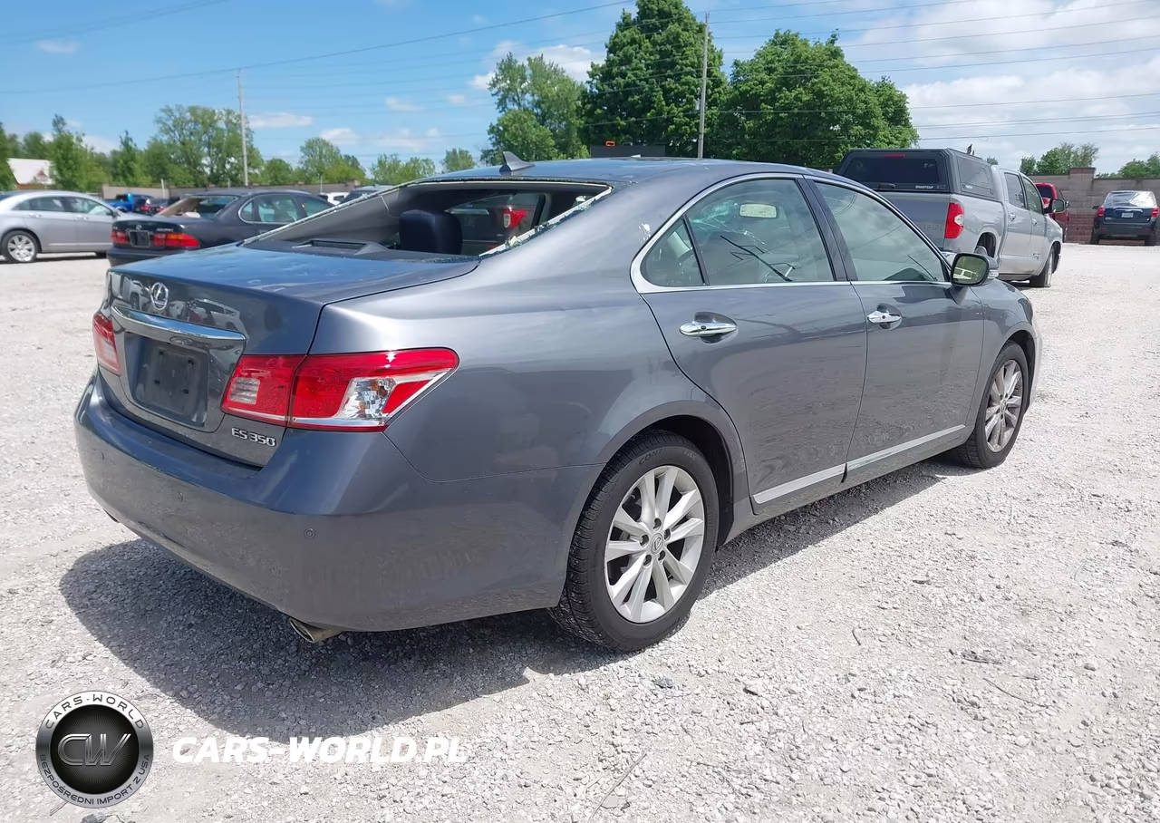 2012 Lexus Es 350 VIN:JTHBK1EG7C2508973 - 4