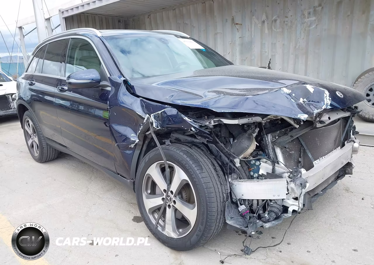 2018 Mercedes-Benz Glc 300
