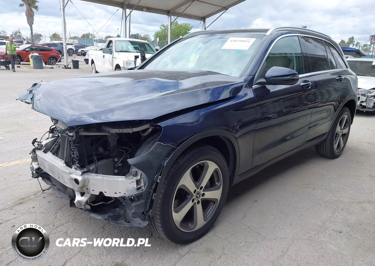 2018 Mercedes-Benz Glc 300 VIN:WDC0G4JB8JV099863 - 2