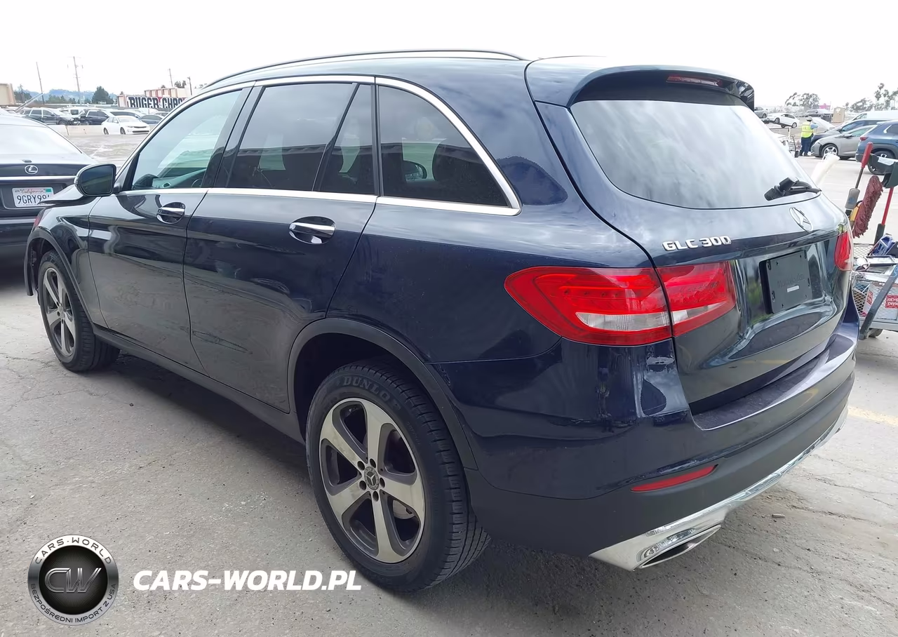 2018 Mercedes-Benz Glc 300 VIN:WDC0G4JB8JV099863 - 3