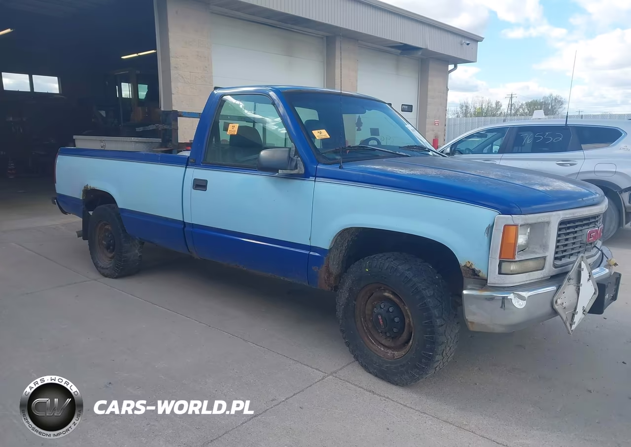 1996 GMC Sierra C2500