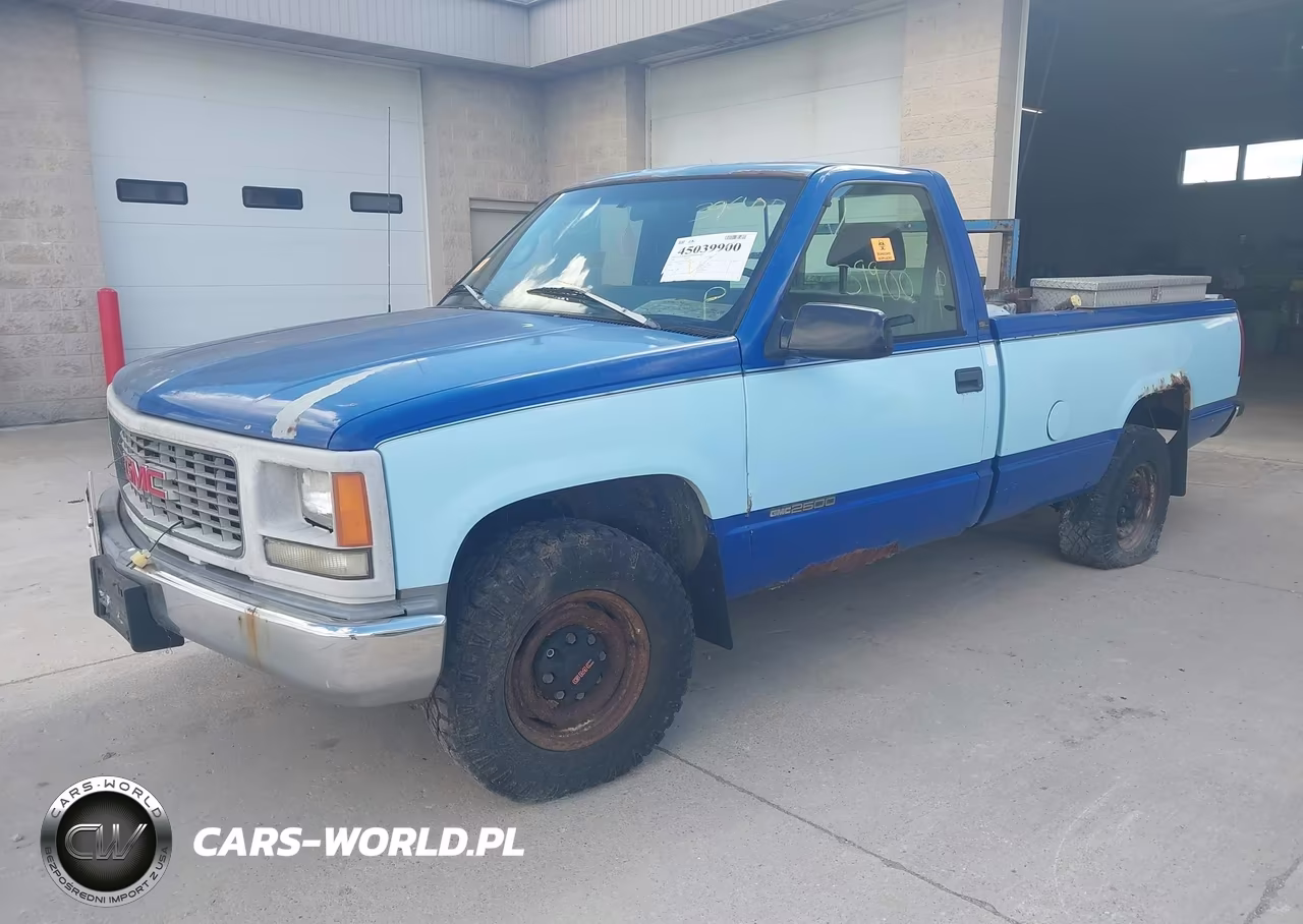 1996 GMC Sierra C2500 VIN:1GTGC24J2TE551932 - 2