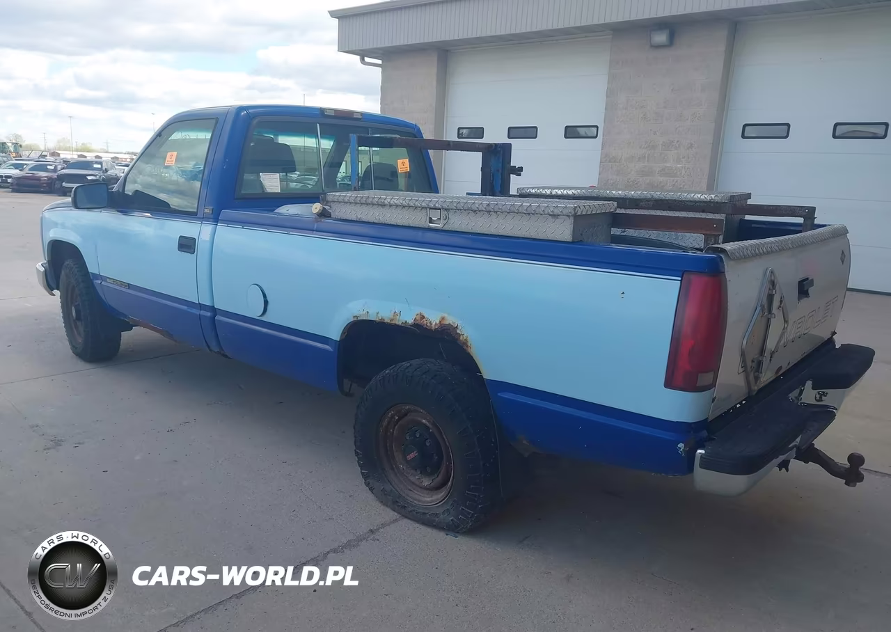 1996 GMC Sierra C2500 VIN:1GTGC24J2TE551932 - 3