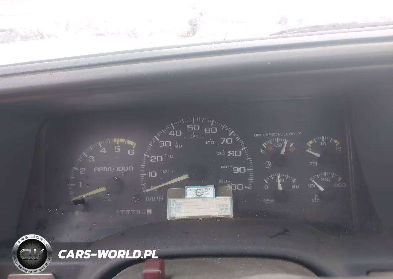 1996 GMC Sierra C2500 VIN:1GTGC24J2TE551932 - 7