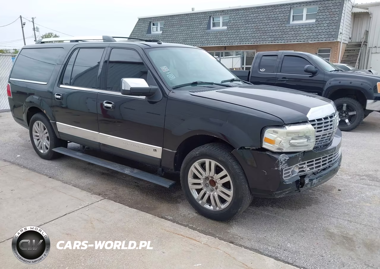 2008 Lincoln Navigator L