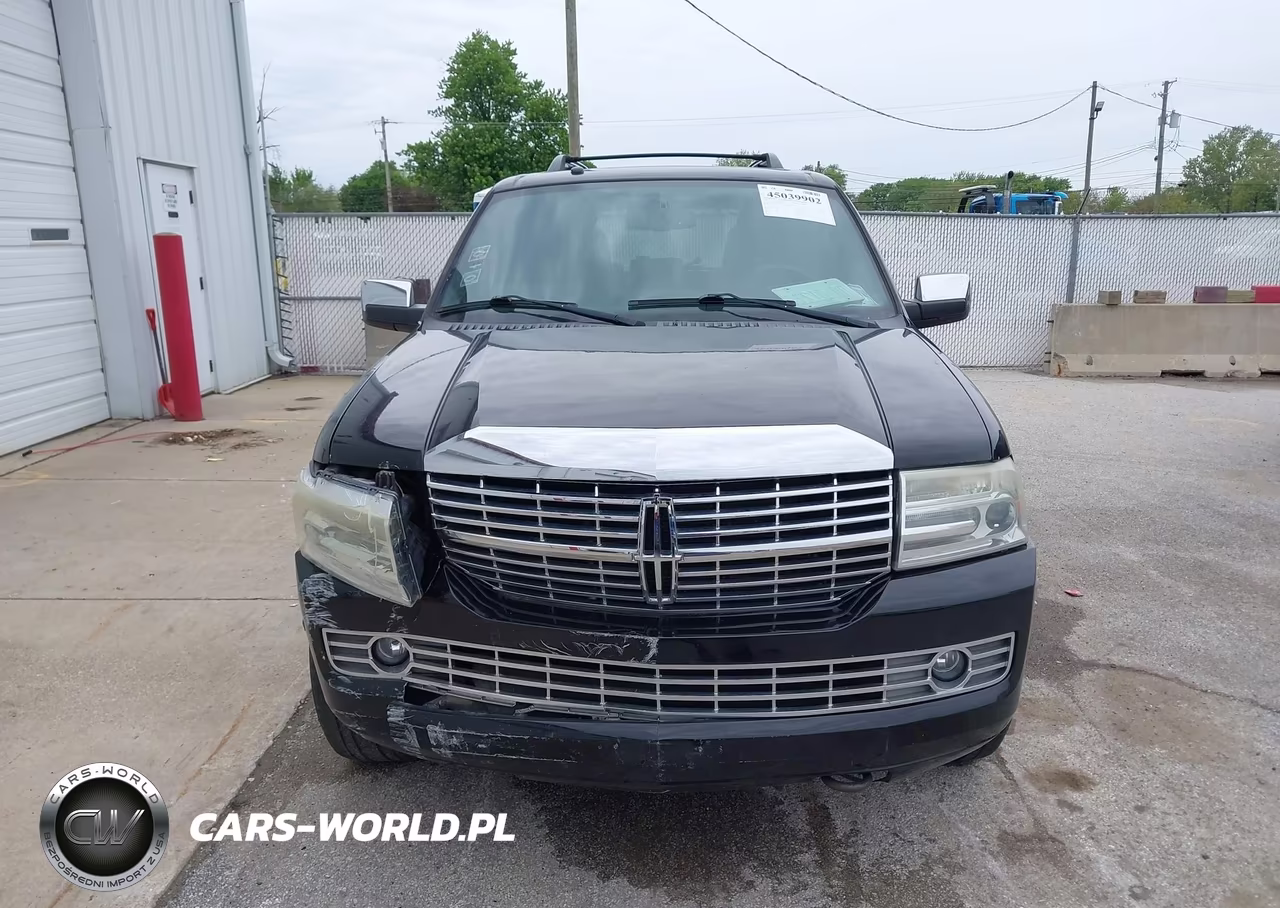 2008 Lincoln Navigator L VIN:5LMFL28538LJ18107 - 12
