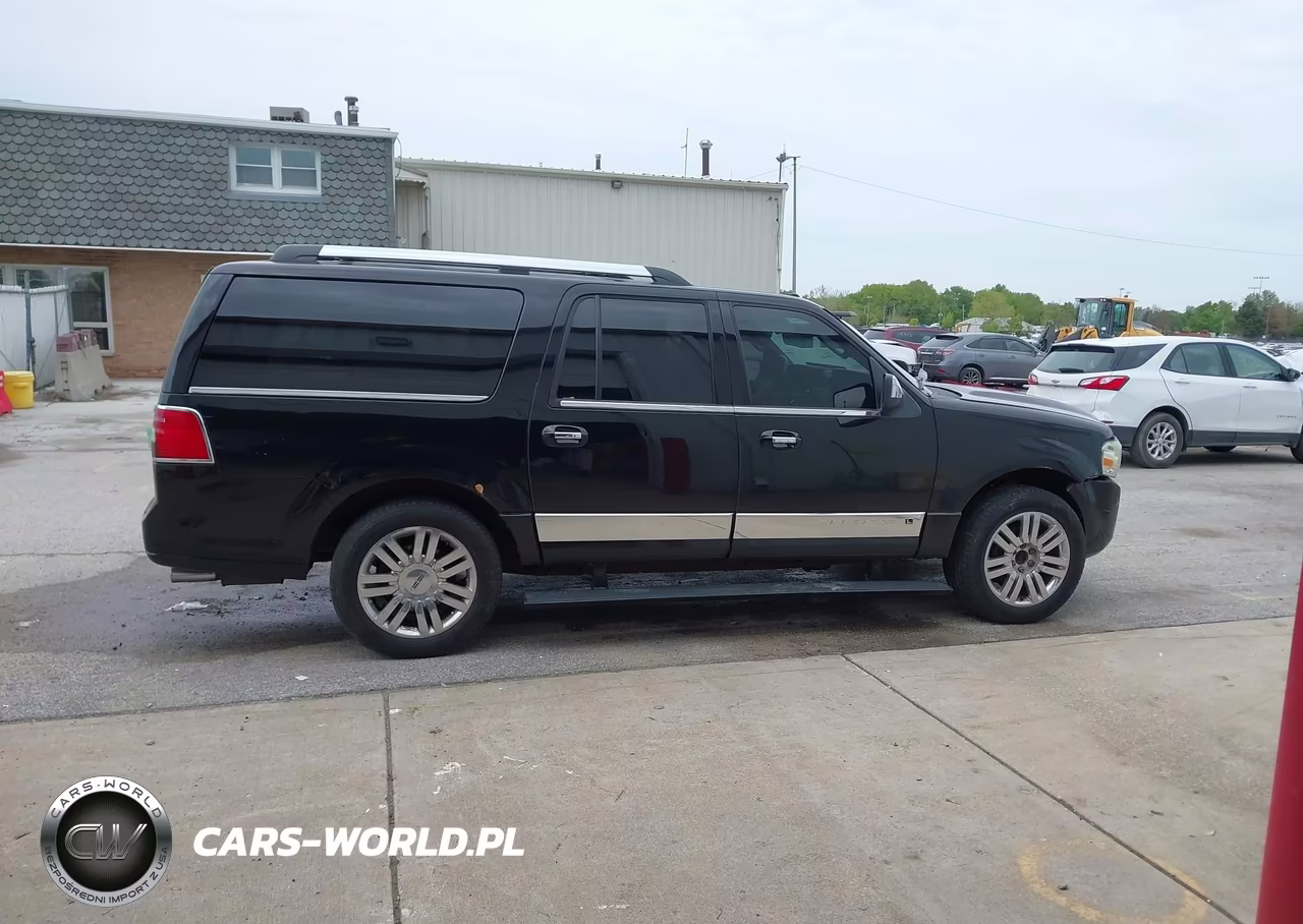 2008 Lincoln Navigator L VIN:5LMFL28538LJ18107 - 13