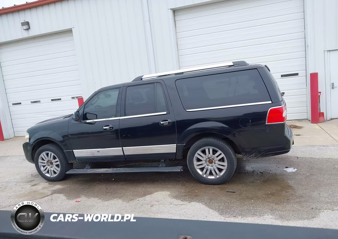 2008 Lincoln Navigator L VIN:5LMFL28538LJ18107 - 14