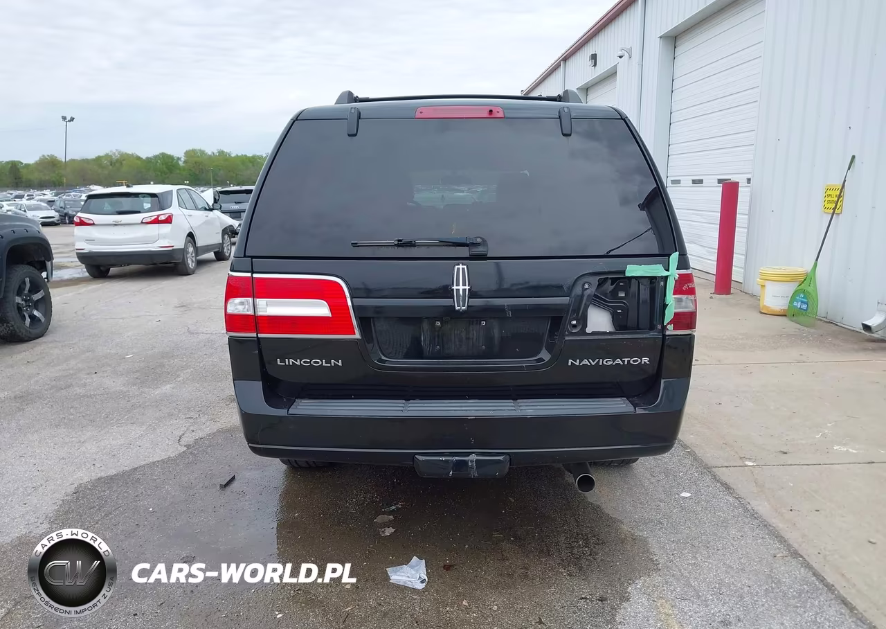 2008 Lincoln Navigator L VIN:5LMFL28538LJ18107 - 16
