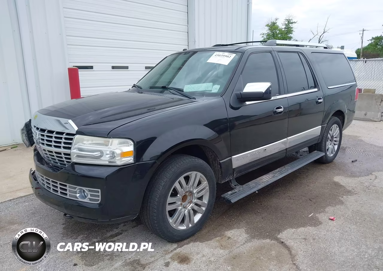 2008 Lincoln Navigator L VIN:5LMFL28538LJ18107 - 2