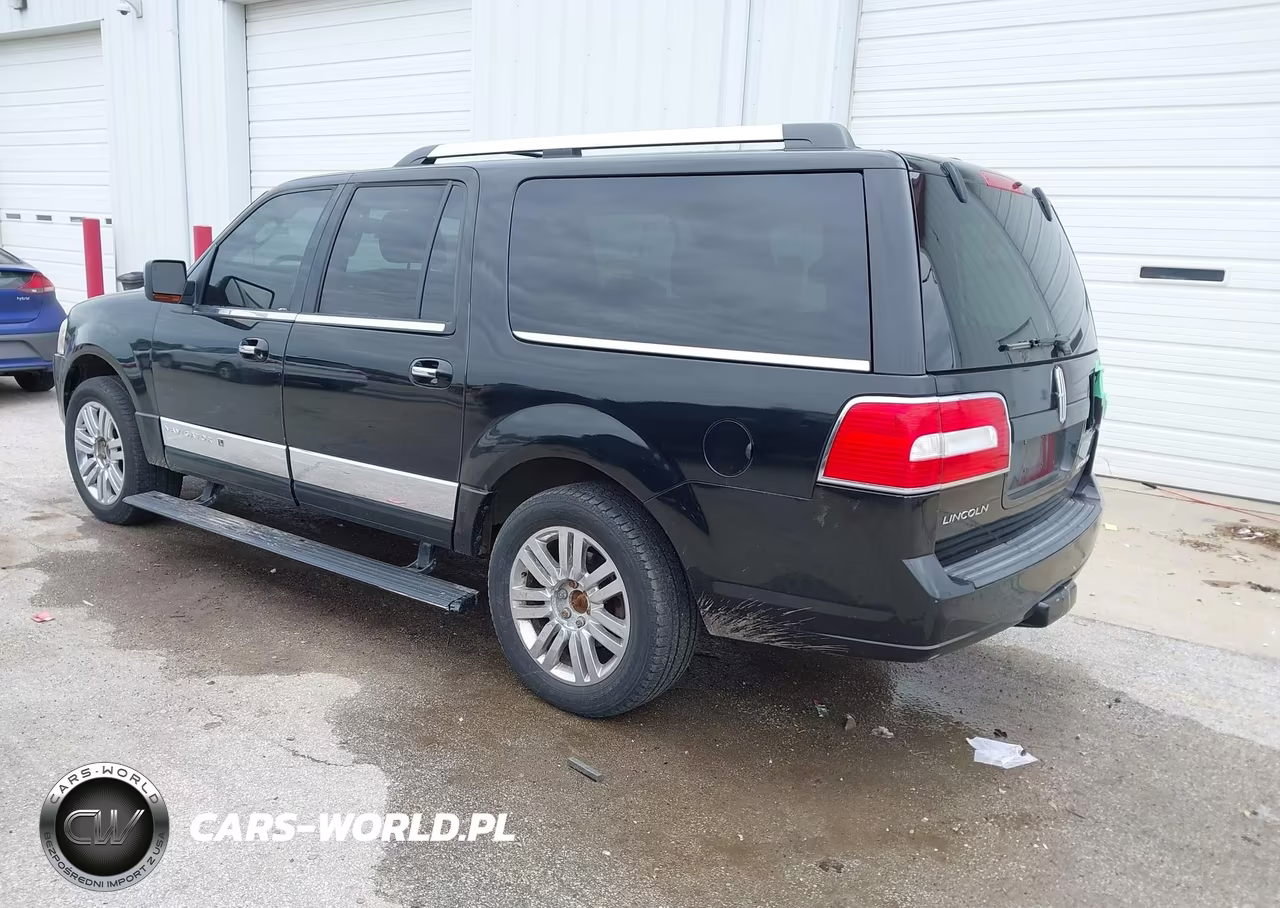 2008 Lincoln Navigator L VIN:5LMFL28538LJ18107 - 3