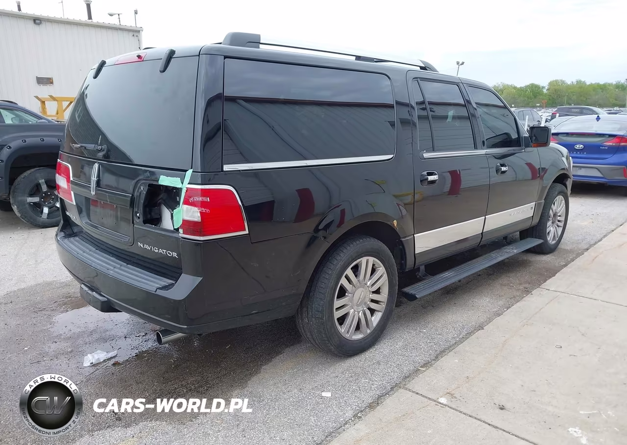 2008 Lincoln Navigator L VIN:5LMFL28538LJ18107 - 4