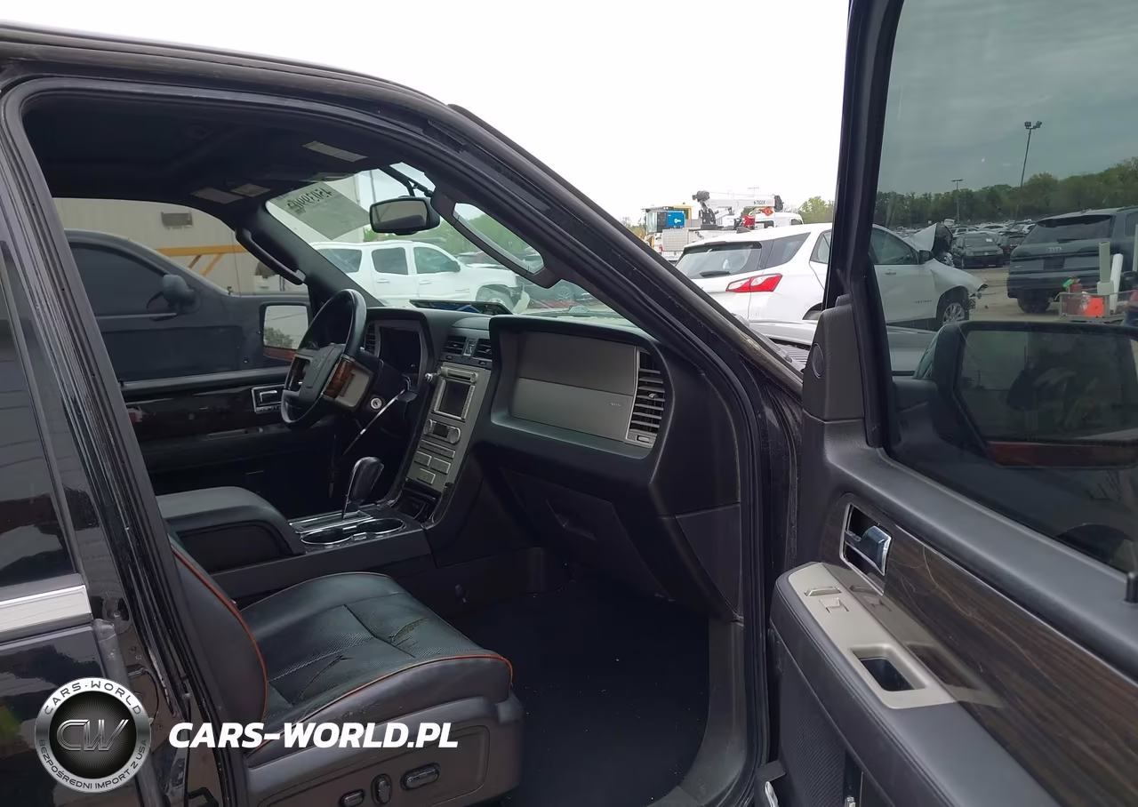 2008 Lincoln Navigator L VIN:5LMFL28538LJ18107 - 5