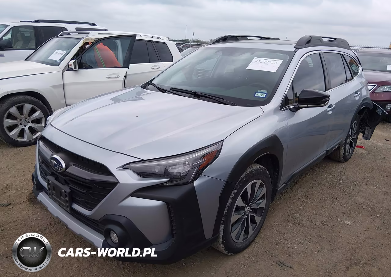 2023 Subaru Outback Limited VIN:4S4BTANC8P3139161 - 2
