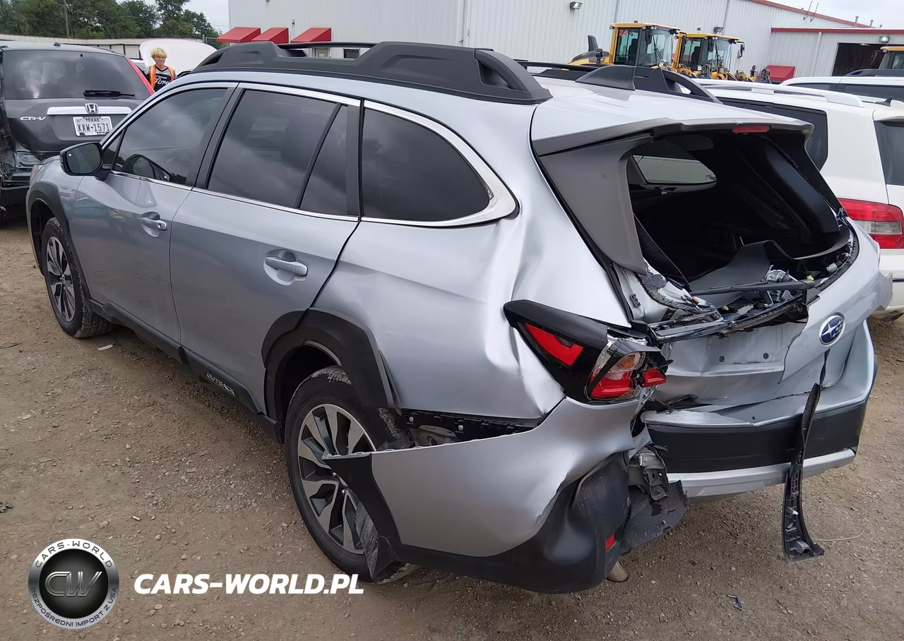 2023 Subaru Outback Limited VIN:4S4BTANC8P3139161 - 3