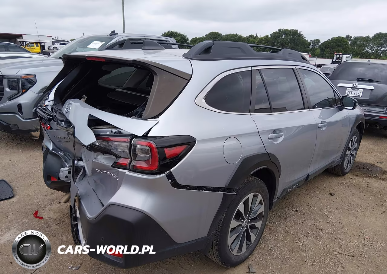 2023 Subaru Outback Limited VIN:4S4BTANC8P3139161 - 4