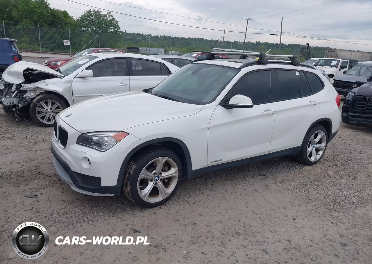 2015 BMW X1 xDrive35I VIN:WBAVM5C52FVV95344 - 2