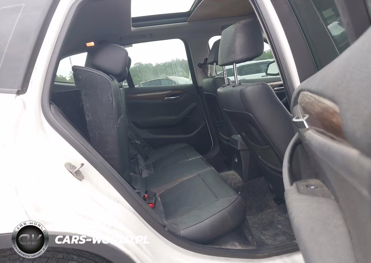 2015 BMW X1 xDrive35I VIN:WBAVM5C52FVV95344 - 8
