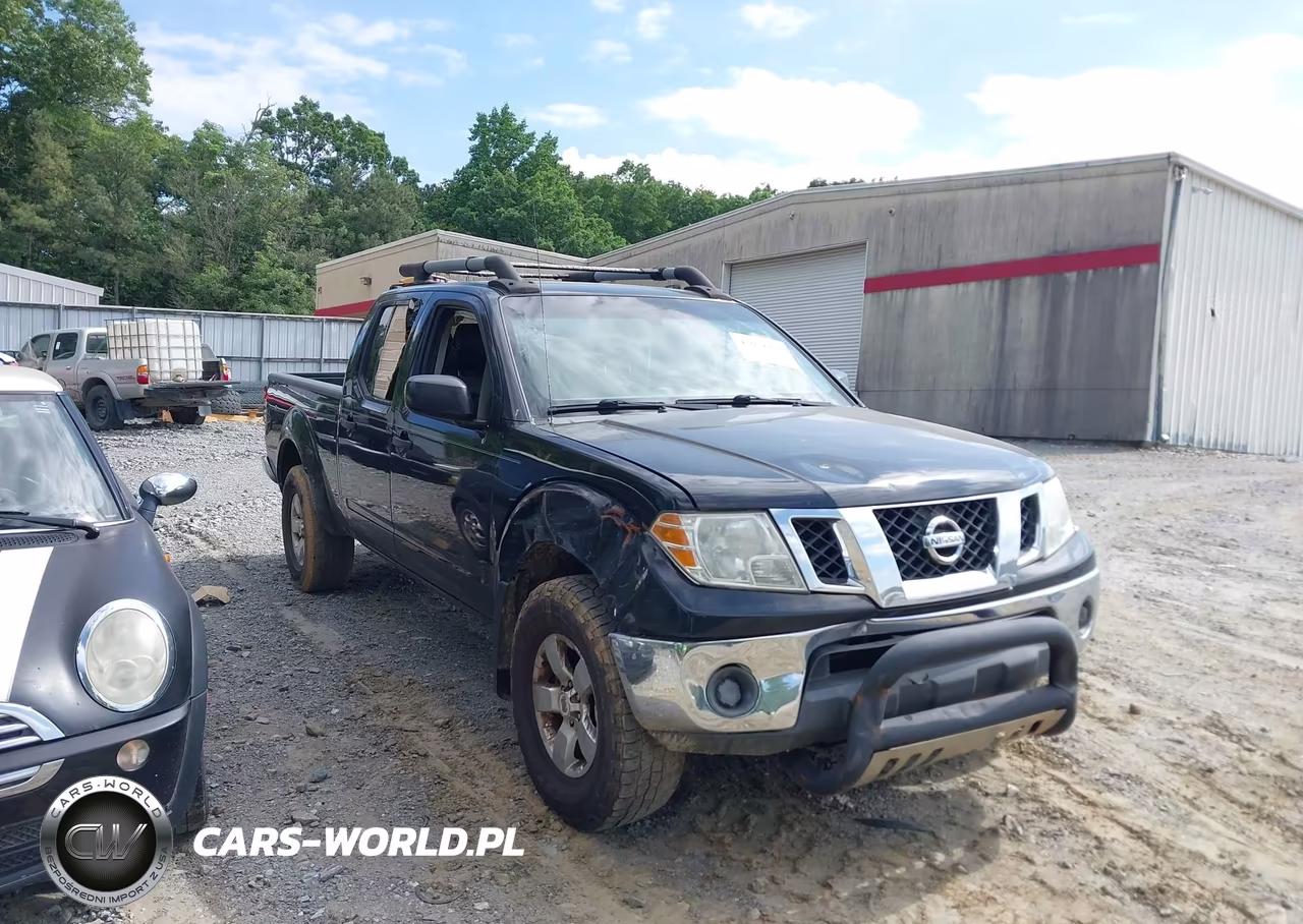 2011 Nissan Frontier Sv