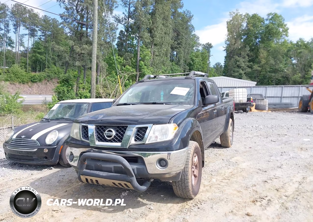 2011 Nissan Frontier Sv VIN:1N6AD0FV0BC425793 - 2