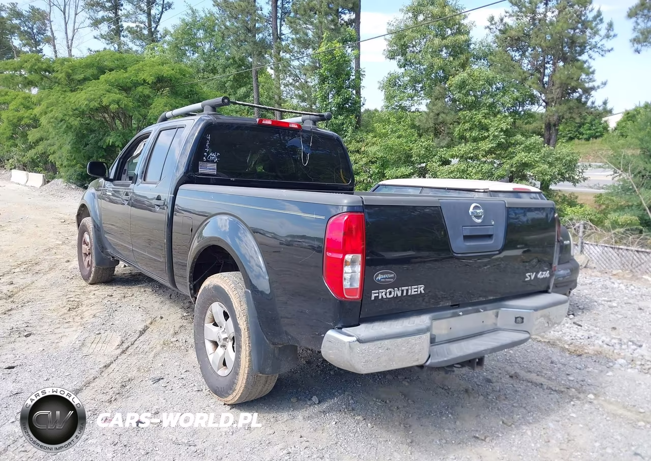 2011 Nissan Frontier Sv VIN:1N6AD0FV0BC425793 - 3