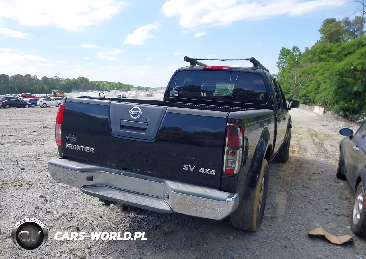 2011 Nissan Frontier Sv VIN:1N6AD0FV0BC425793 - 4