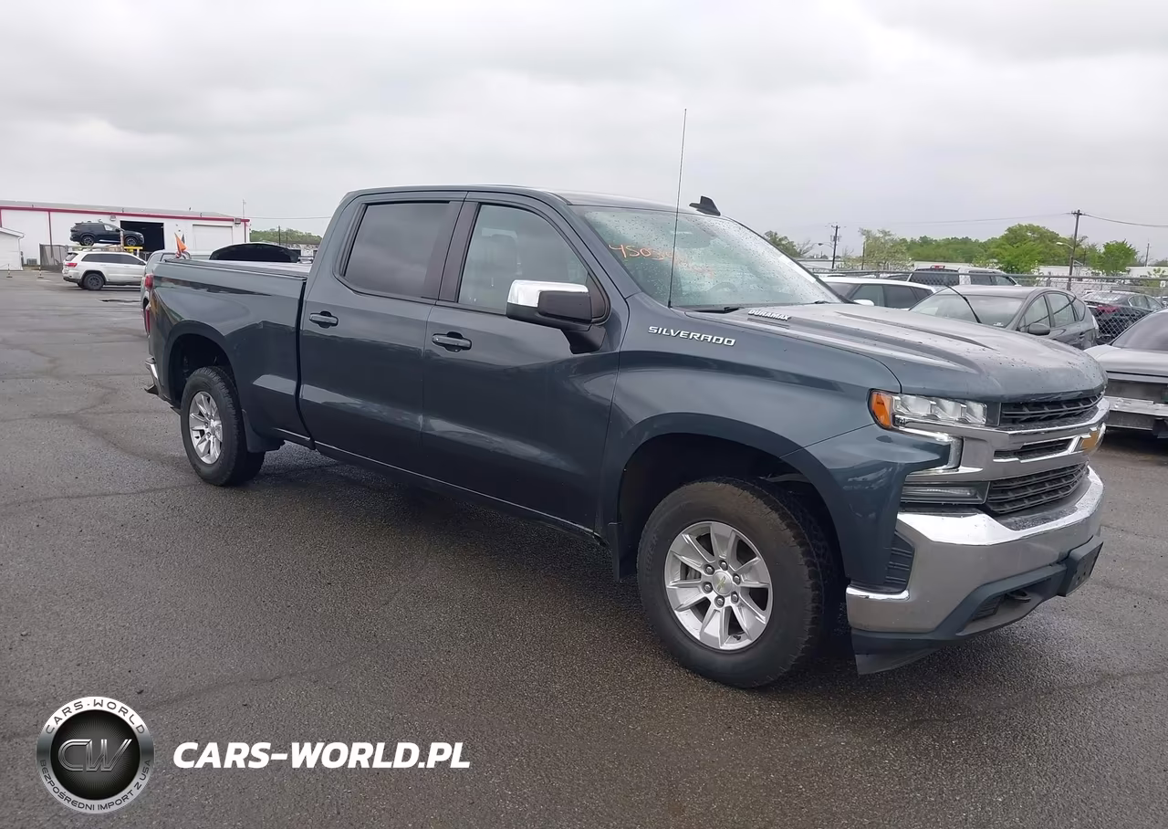2021 Chevrolet Silverado 1500 4Wd Standard Bed Lt