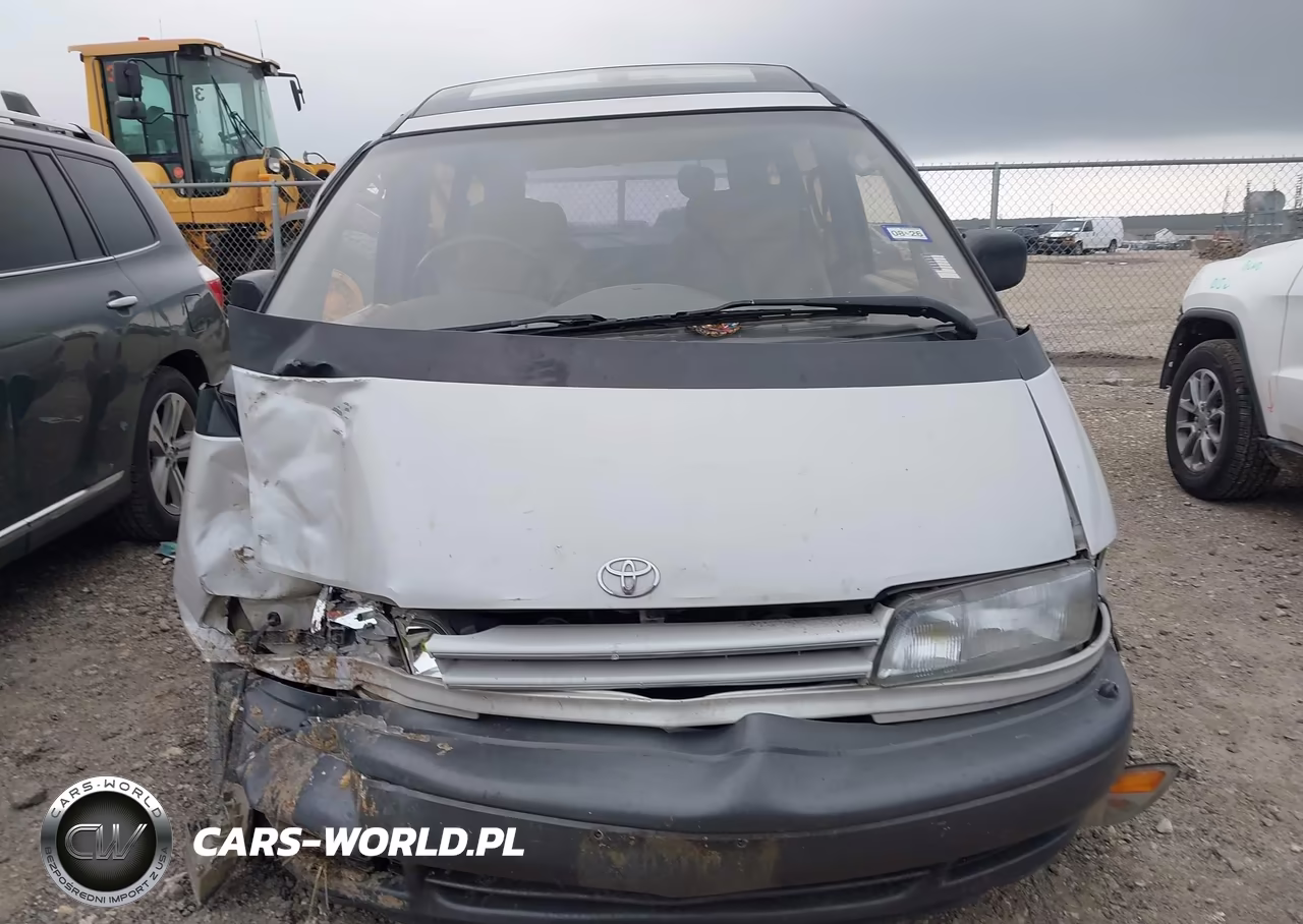 1996 Toyota Van VIN:TCR110120477 - 13