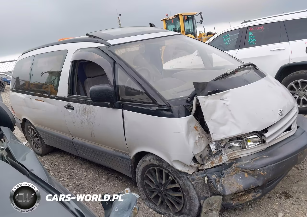 1996 Toyota Van VIN:TCR110120477 - 14