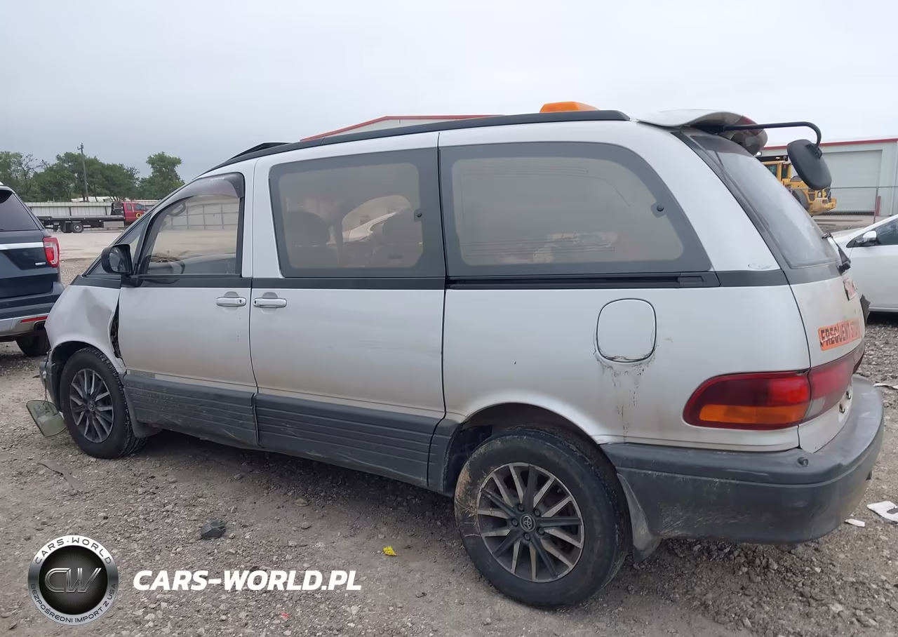 1996 Toyota Van VIN:TCR110120477 - 15
