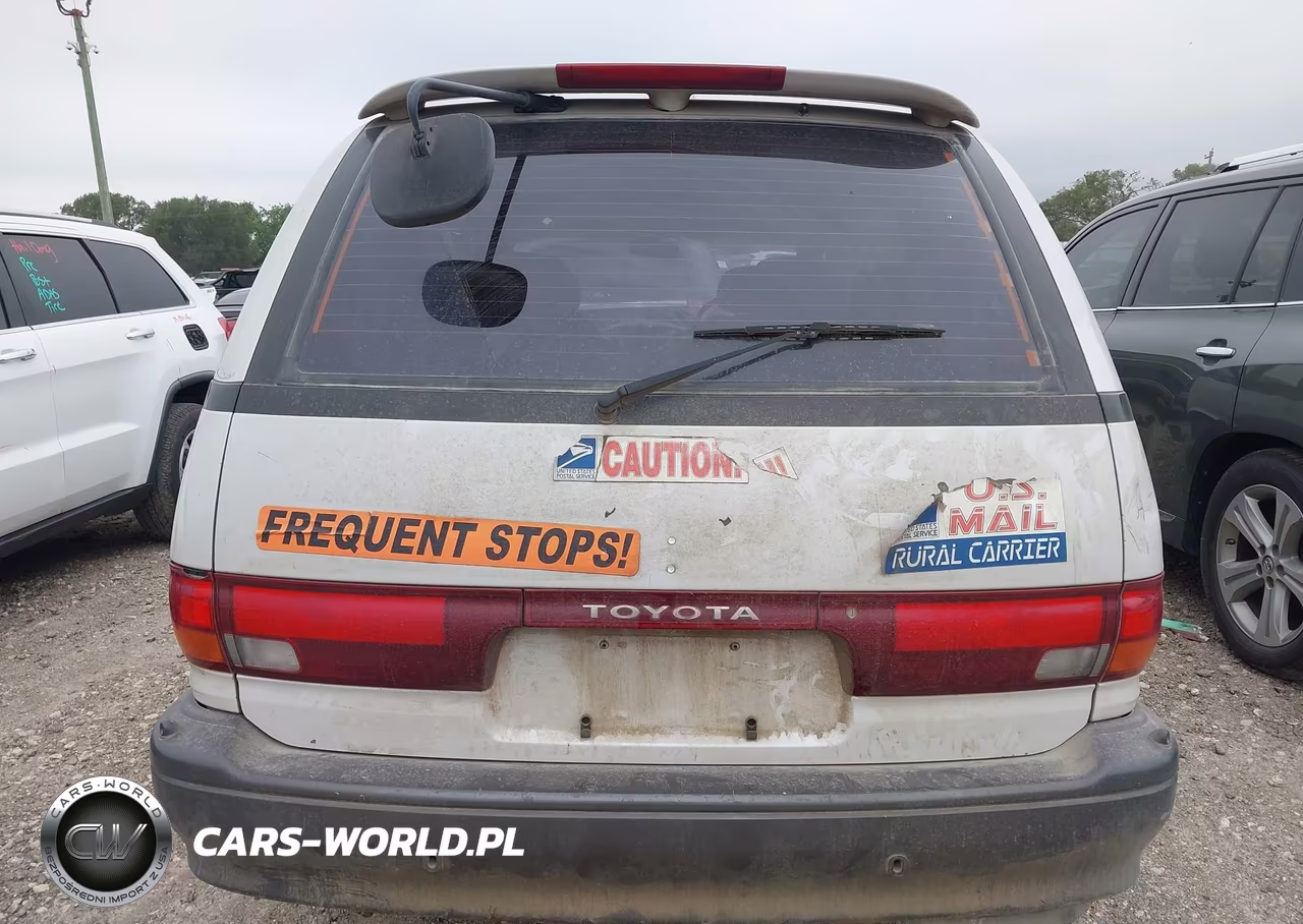 1996 Toyota Van VIN:TCR110120477 - 17