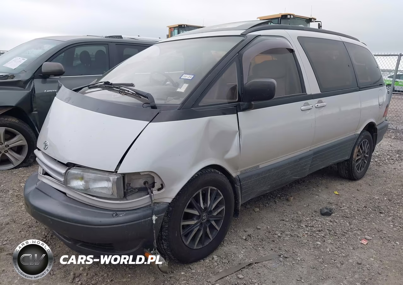 1996 Toyota Van VIN:TCR110120477 - 2