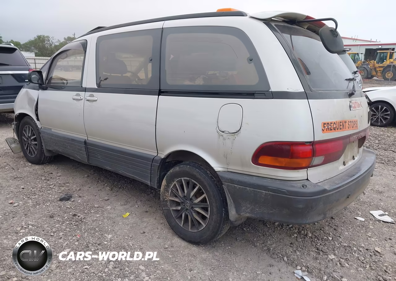1996 Toyota Van VIN:TCR110120477 - 3