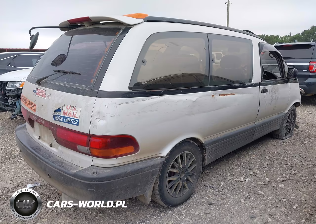 1996 Toyota Van VIN:TCR110120477 - 4