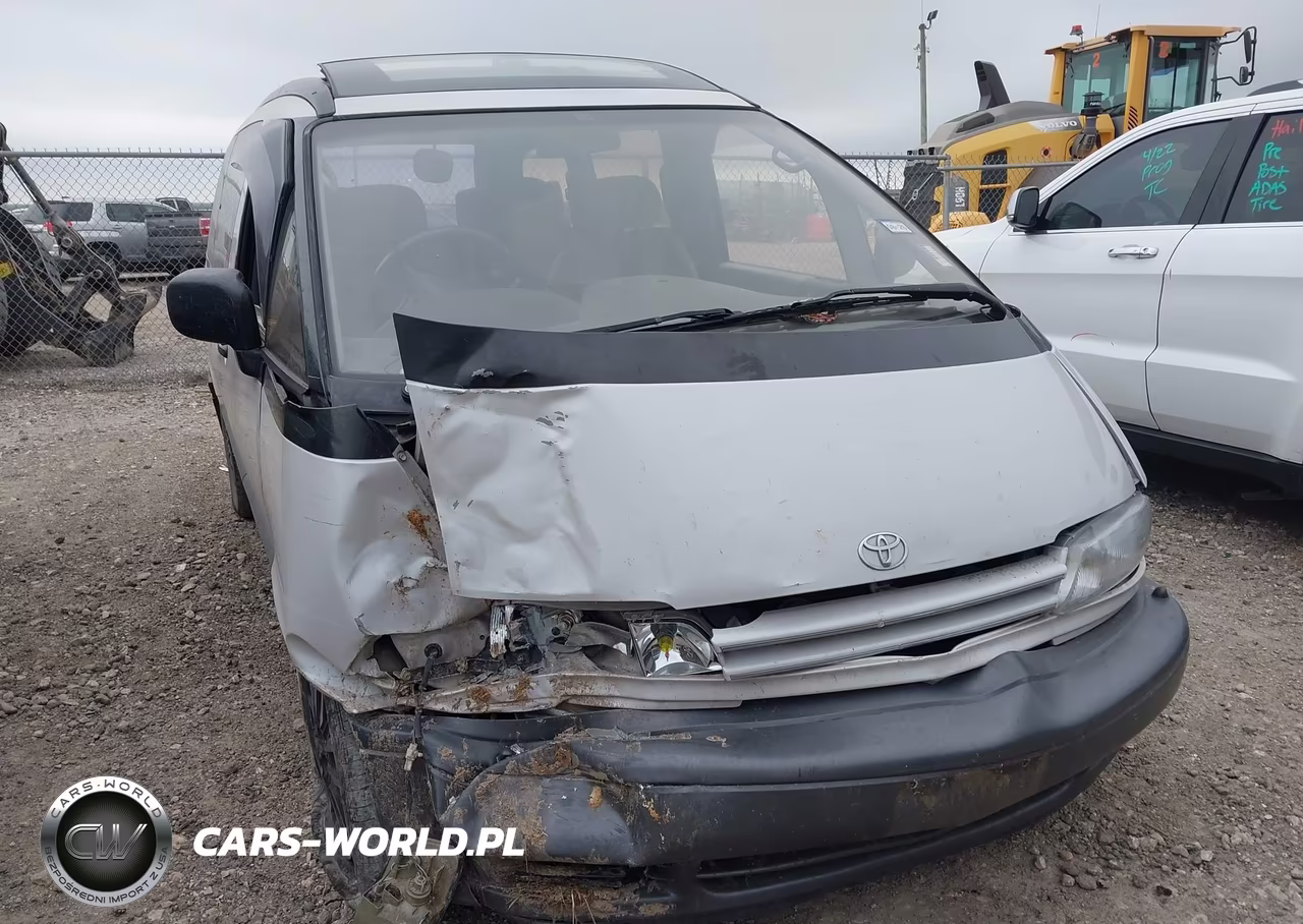 1996 Toyota Van VIN:TCR110120477 - 6
