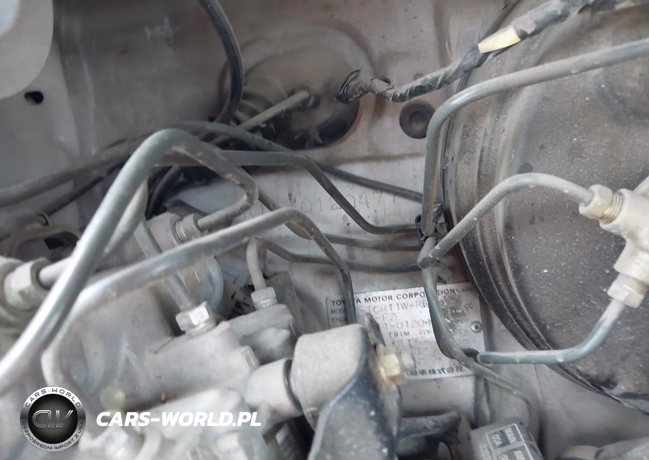 1996 Toyota Van VIN:TCR110120477 - 9