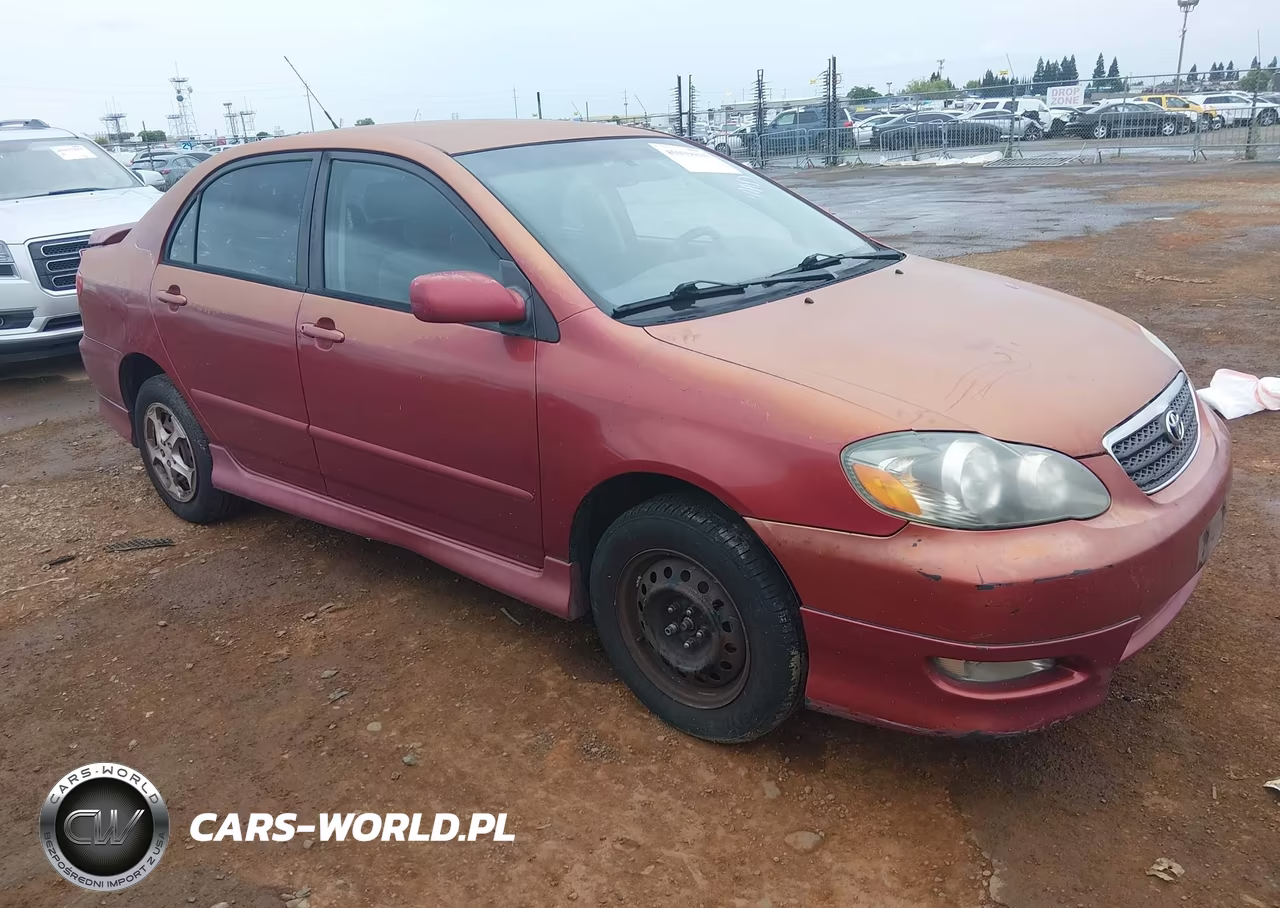 2005 Toyota Corolla S