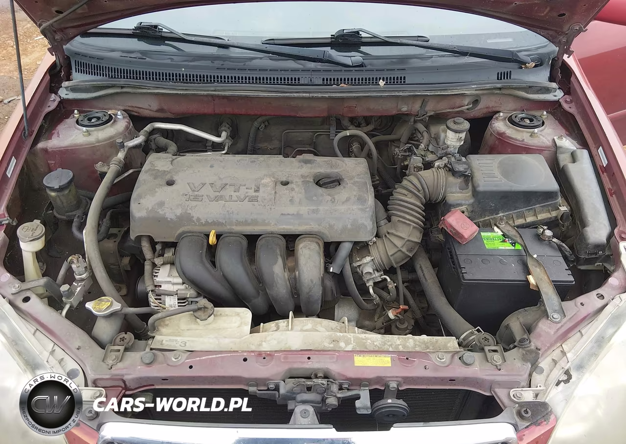 2005 Toyota Corolla S VIN:1NXBR32E45Z396695 - 10
