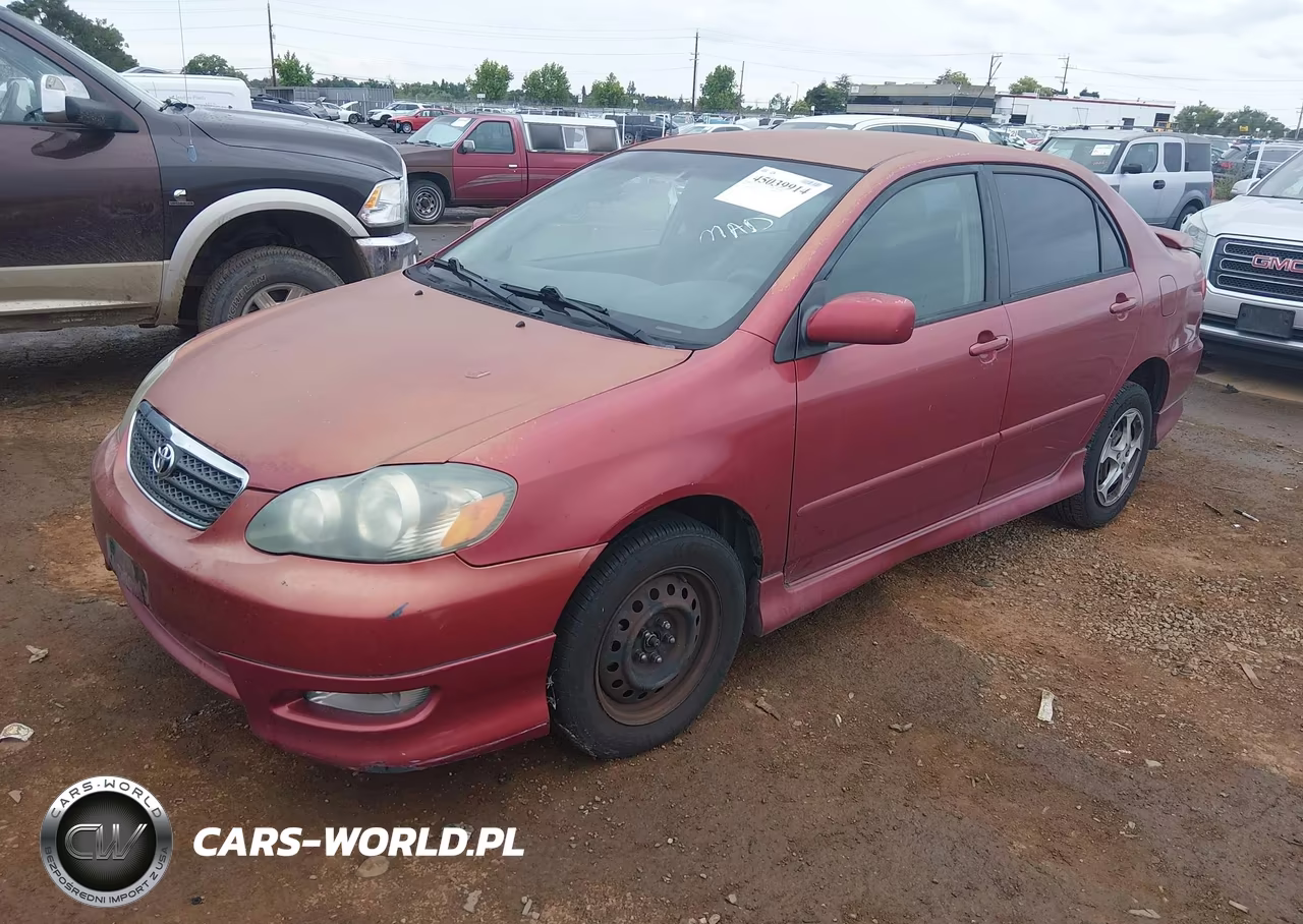 2005 Toyota Corolla S VIN:1NXBR32E45Z396695 - 2