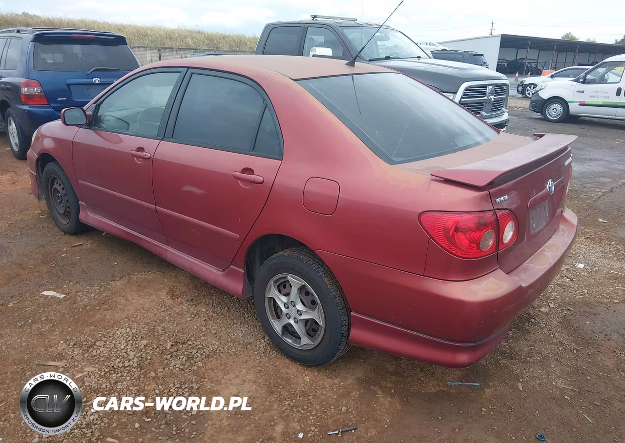 2005 Toyota Corolla S VIN:1NXBR32E45Z396695 - 3