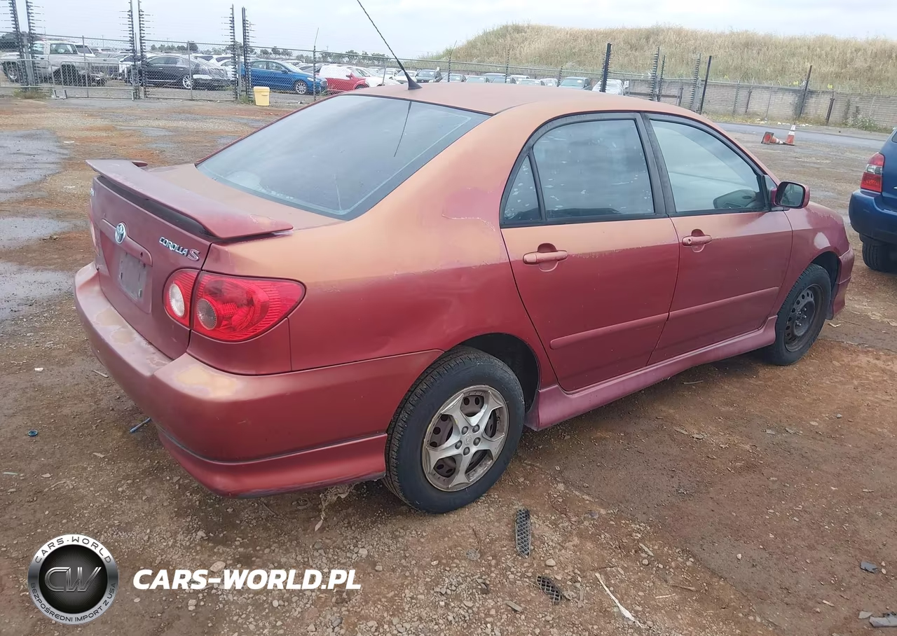 2005 Toyota Corolla S VIN:1NXBR32E45Z396695 - 4